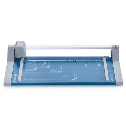 Taglierina a rullo Dahle Hobby pressino automatico max 8 fogli - luce 320-0,8 mm blu - R900507